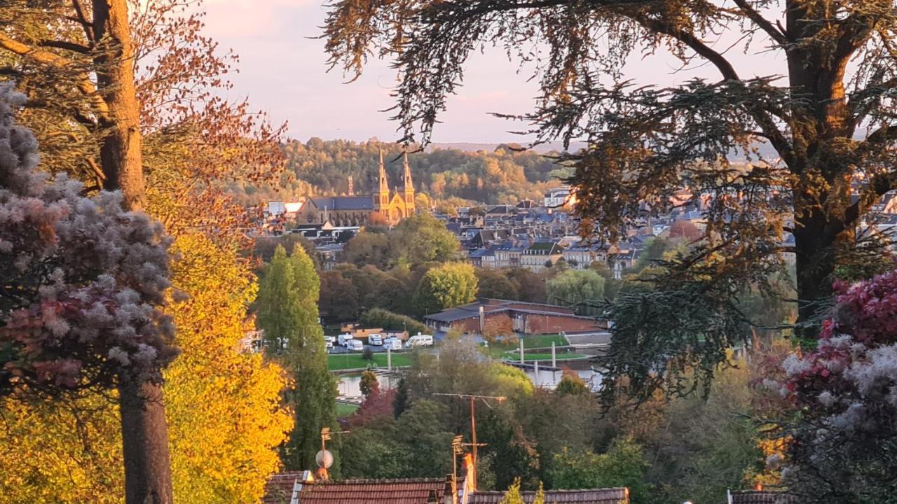 Maison 6Ch, Vue Sublime & Parc Arbore Charleville-Mézières Exteriör bild