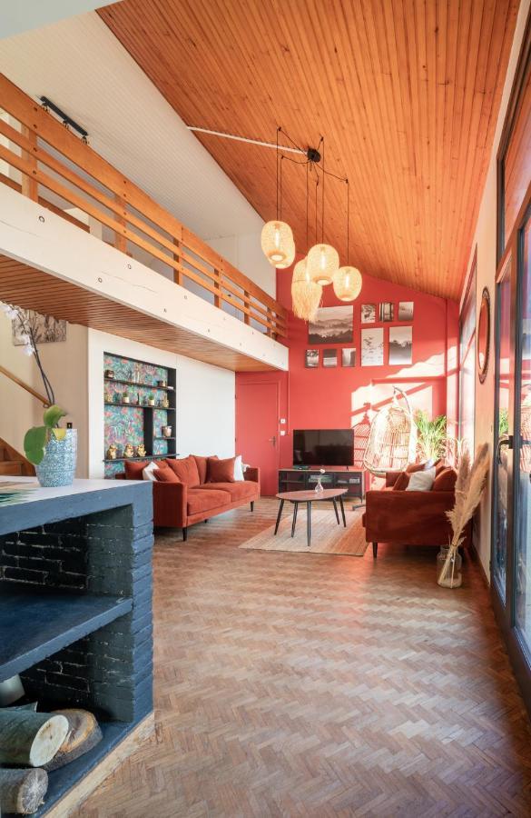 Maison 6Ch, Vue Sublime & Parc Arbore Charleville-Mézières Exteriör bild