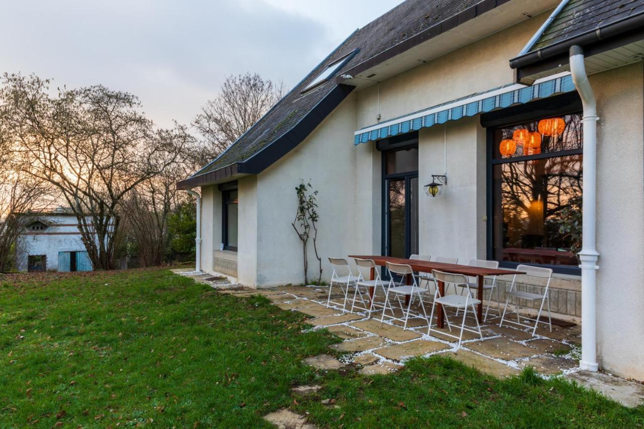 Maison 6Ch, Vue Sublime & Parc Arbore Charleville-Mézières Exteriör bild